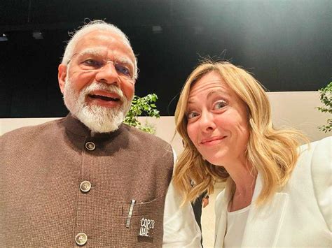 meloni italy and modi